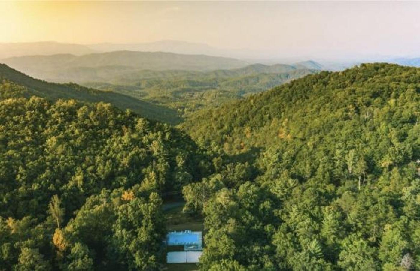 New! Haven Peaceful Retreatgorgeous Viewspool! Villa Sevierville Bagian luar foto