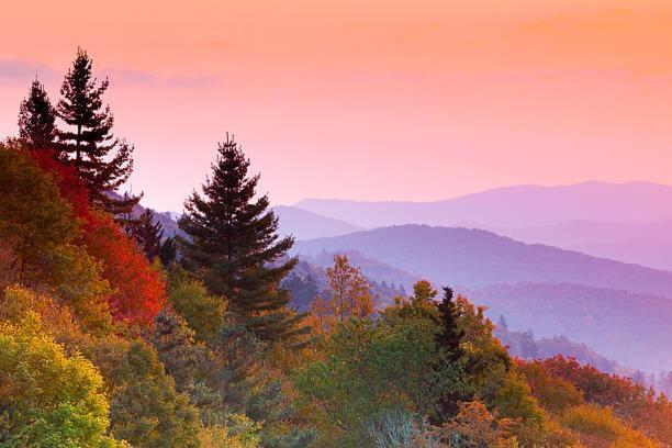 New! Haven Peaceful Retreatgorgeous Viewspool! Villa Sevierville Bagian luar foto